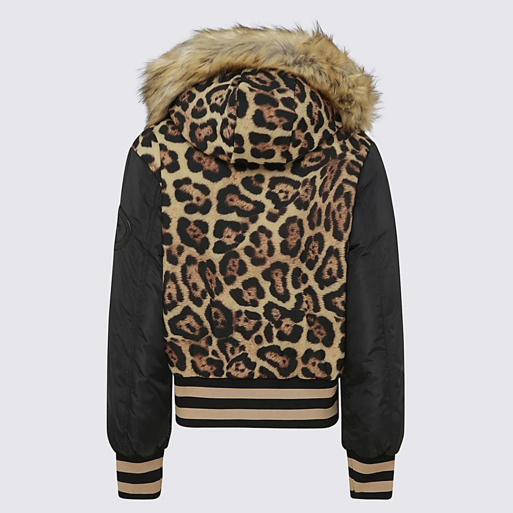 商品Goldbergh|GOLDBERGH MULTICOLOUR KITTY DOWN JACKET,价格¥2999,第2张图片详细描述
