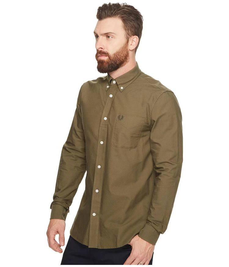 商品Fred Perry|经典牛津纺衬衫,价格¥1001,第2张图片详细描述