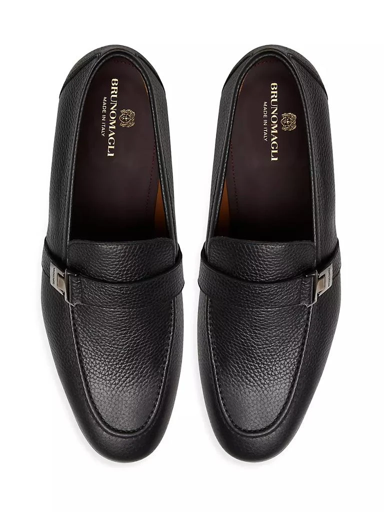 商品Bruno Magli|Arlo Leather Loafers,价格¥2963,第4张图片详细描述