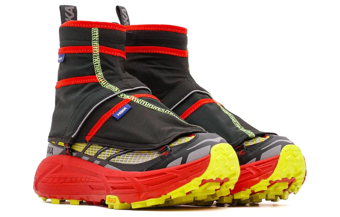 商品[国内直发] Hoka One One|Nicole McLaughlin x   Mafate Three 2 舒适百搭 高帮跑步鞋 男女同款 黄黑橙,价格¥2003,第4张图片详细描述