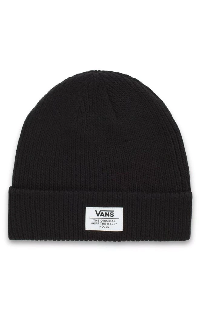 商品Vans|Ronan Cuff Beanie - Black,价格¥70,第1张图片