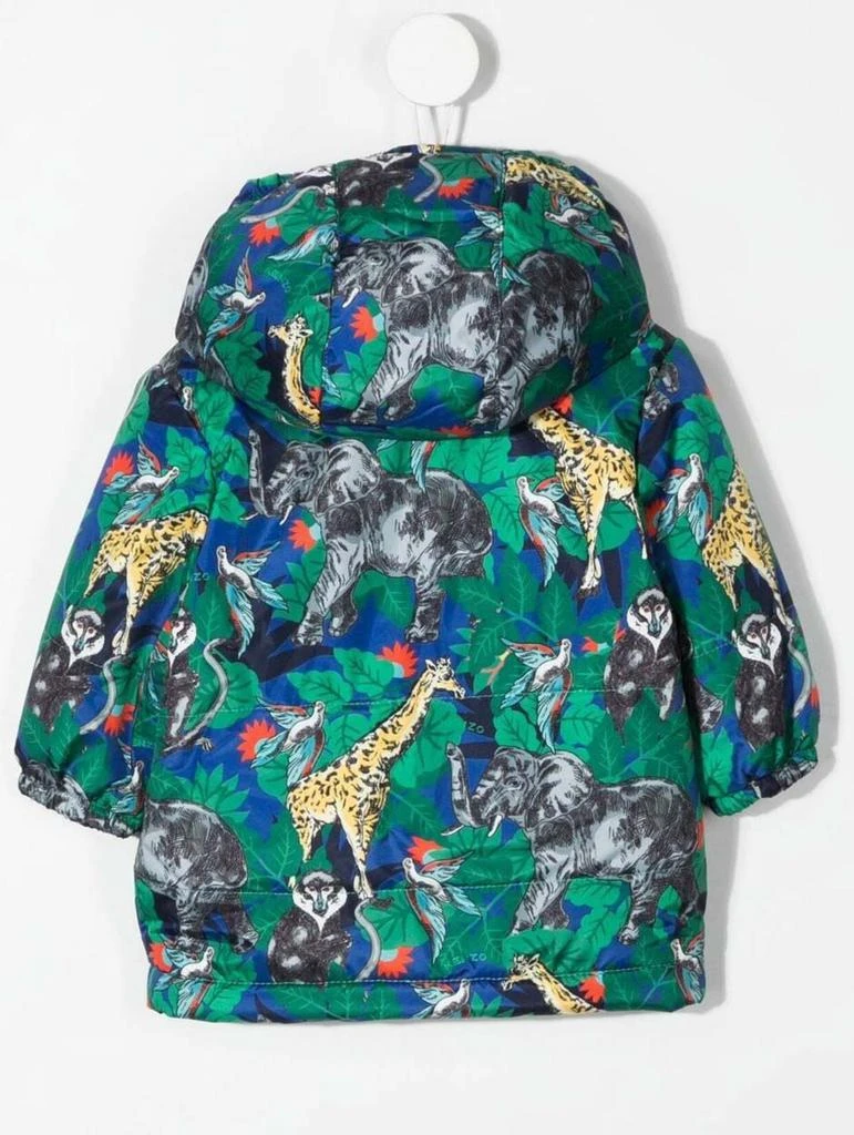 商品Kenzo|Jungle down jacket,价格¥791,第2张图片详细描述