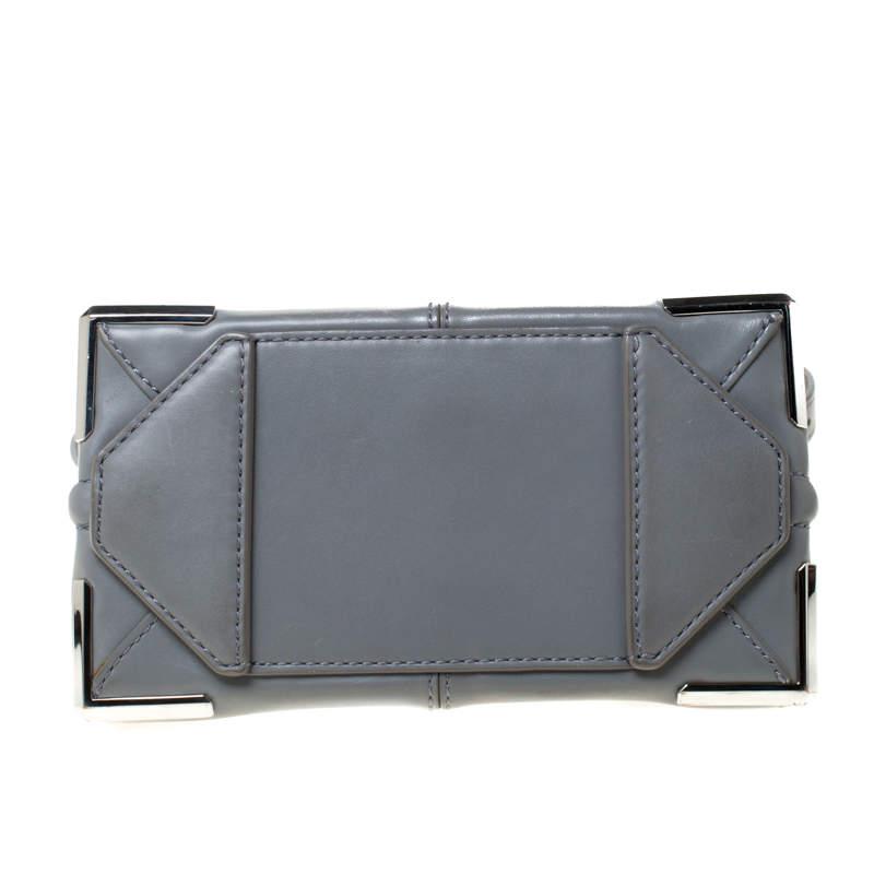 Alexander Wang Grey Leather Small Marion Shoulder Bag商品第6张图片规格展示