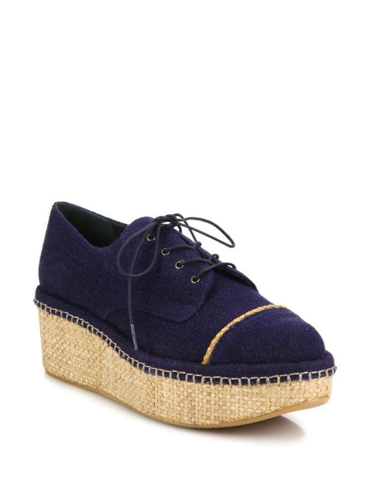 Mantra Linen Platform Creepers 商品