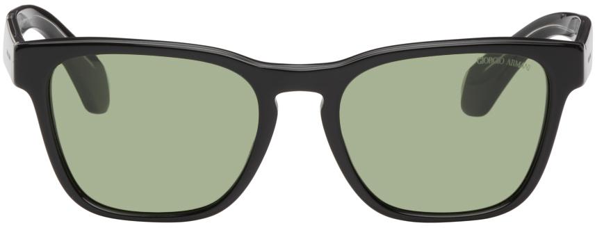 Black Square Sunglasses商品第1张图片规格展示