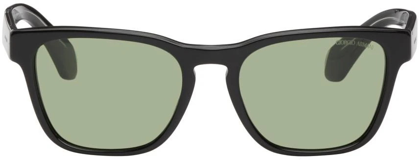 商品Giorgio Armani|Black Square Sunglasses,价格¥825,第1张图片