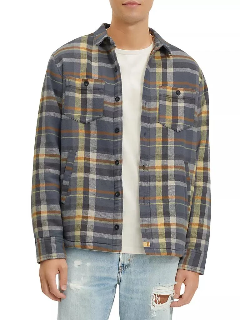 商品UGG|Braxton Plaid Shirt Jacket,价格¥473,第1张图片