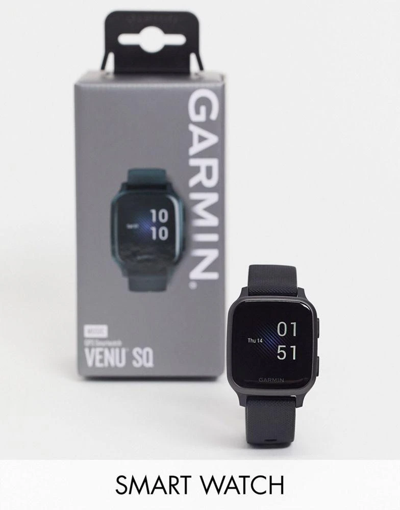 商品Garmin|Garmin Venu Sq unisex smart watch 010-02426-10,价格¥2010,第1张图片