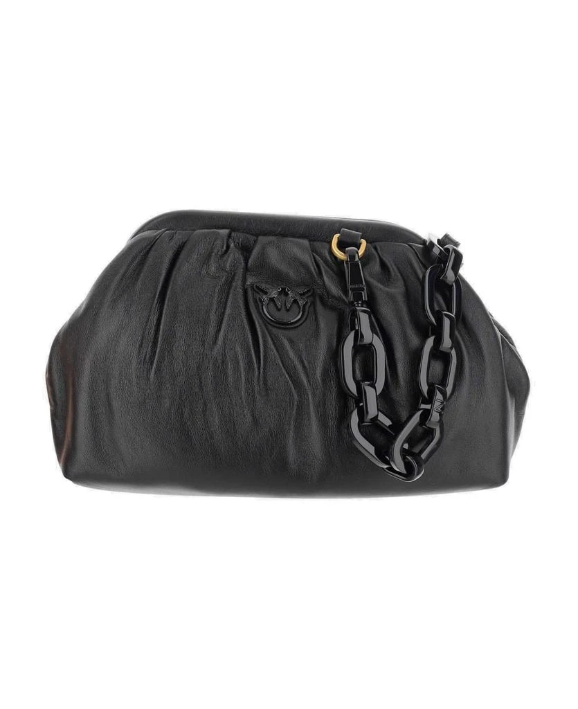 商品PINKO|Logo Plaque Mini Clutch Bag,价格¥2147,第1张图片