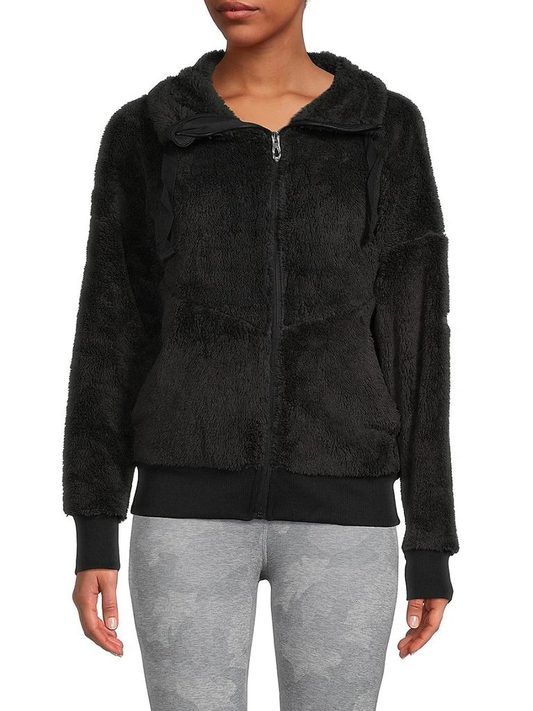 商品Spyder|Bailey Sherpa Jacket Black,价格¥271,第1张图片