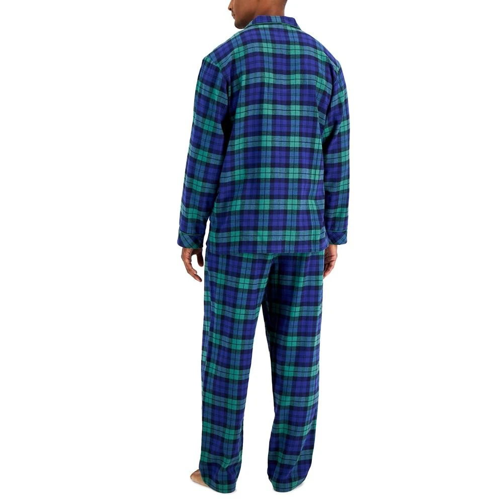 商品Family Pajamas|Men's Matching Black Watch Plaid Family Pajama Set, Created for Macy's,价格¥188,第4张图片详细描述