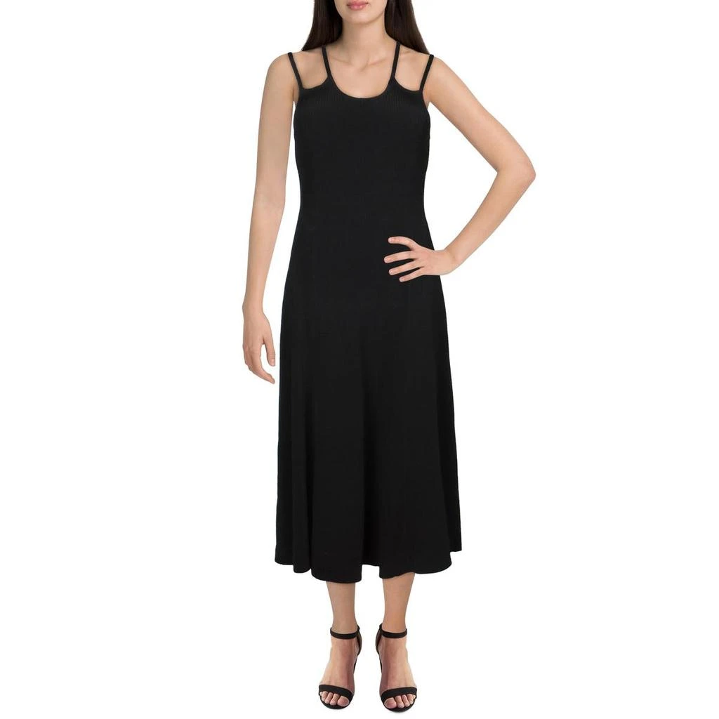 商品Maje|Maje Womens Criss-Coss Back Long Maxi Dress,价格¥245,第1张图片