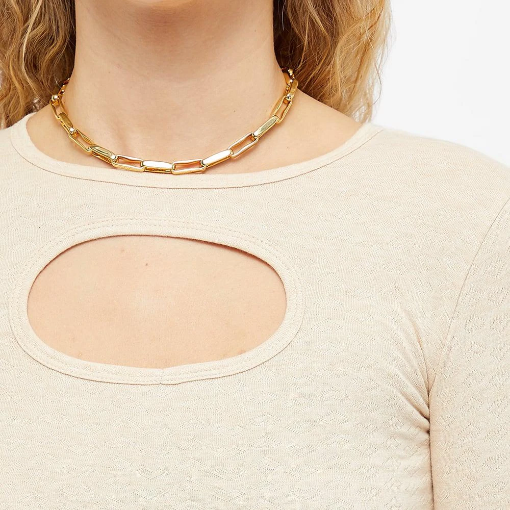 商品Sandy Liang|Sandy Liang Nellie Cut Out Top,价格¥548,第2张图片详细描述