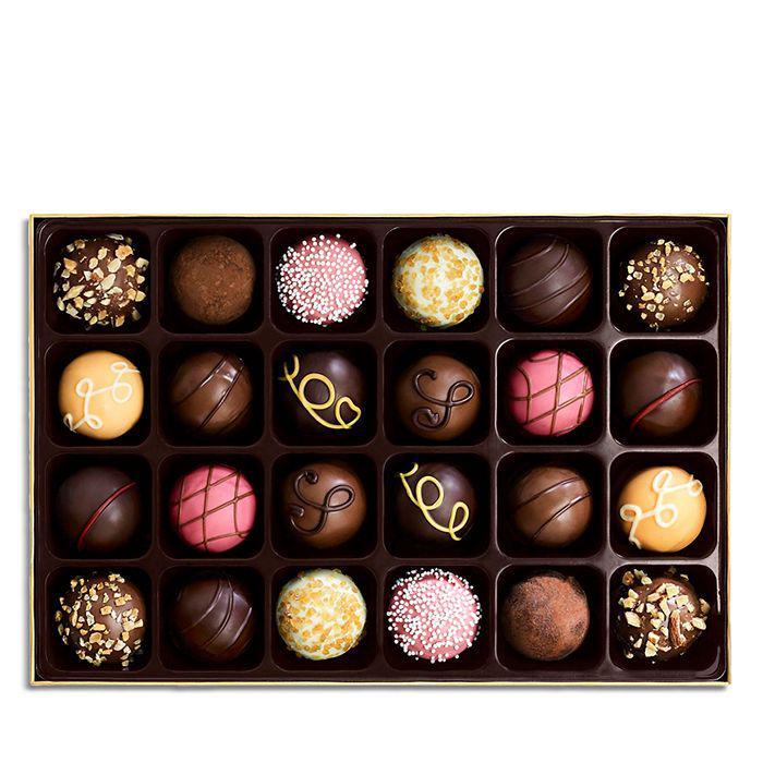 商品Godiva|Signature 24-Piece Chocolate Truffle Box,价格¥439,第5张图片详细描述