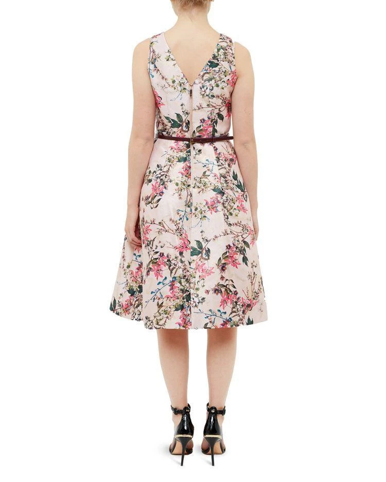 商品Ted Baker London|Blossom Jacquard Dress,价格¥1294,第3张图片详细描述