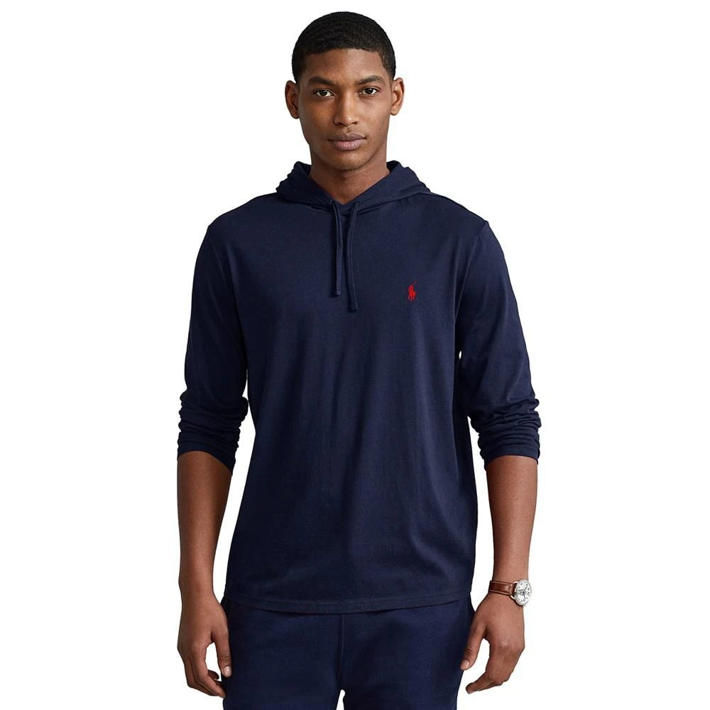 商品Ralph Lauren|Men's Jersey Hooded T-Shirt,价格¥524,第1张图片