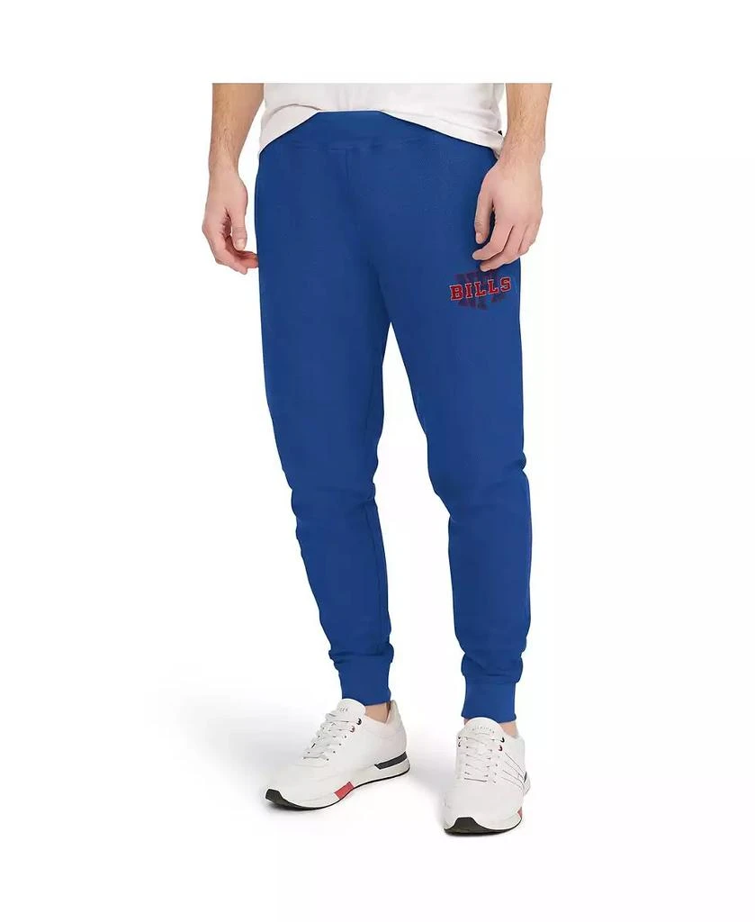 商品Tommy Hilfiger|Men's Royal Buffalo Bills Mason Jogger Pants,价格¥605,第1张图片