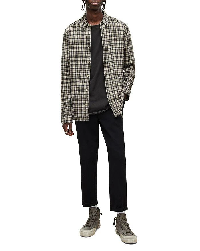 商品ALL SAINTS|Lexington Plaid Long Sleeve Shirt,价格¥504,第2张图片详细描述