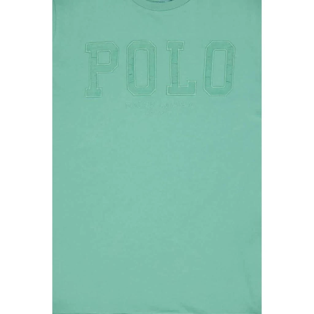 商品Ralph Lauren|Ladies Green Polo Logo T-Shirt,价格¥225,第3张图片详细描述
