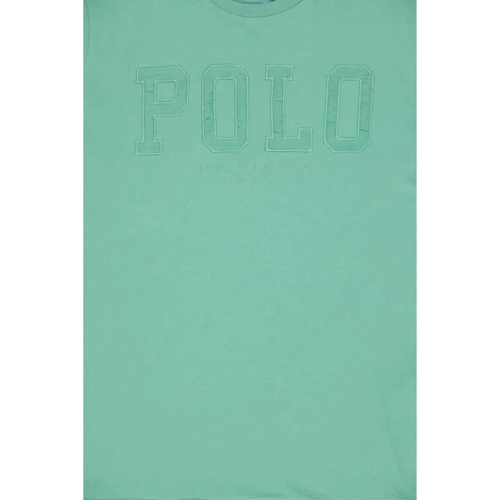 商品Ralph Lauren|Polo Ralph Lauren Ladies Green Polo Logo T-Shirt, Size Medium,价格¥213,第3张图片详细描述