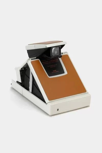 商品Polaroid|Vintage Polaroid SX-70 Model 2 White Instant Camera Refurbished by Retrospekt,价格¥2911,第2张图片详细描述