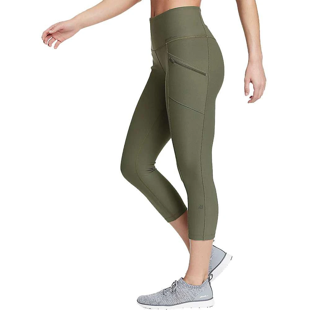 商品Eddie Bauer|Eddie Bauer Motion Women's High Rise Trail Tight Capri,价格¥659,第3张图片详细描述