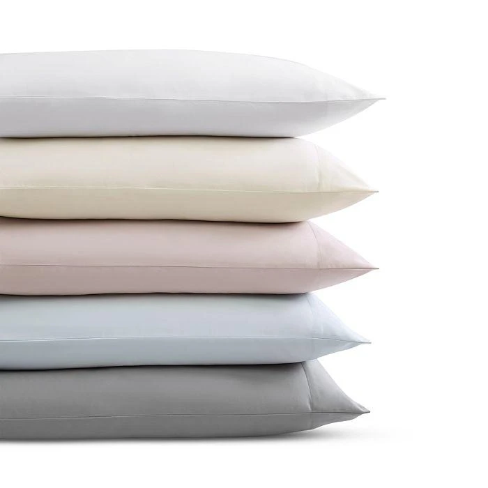 商品Vera Wang|Solid CVC Sateen Natural Queen Pillowcase, Pair,价格¥990,第3张图片详细描述