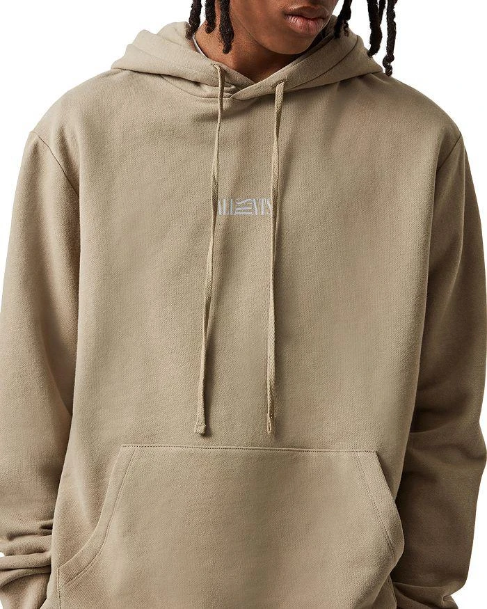 商品ALL SAINTS|Opposition Cotton Logo Print Relaxed Fit Hoodie  ,价格¥1015,第4张图片详细描述