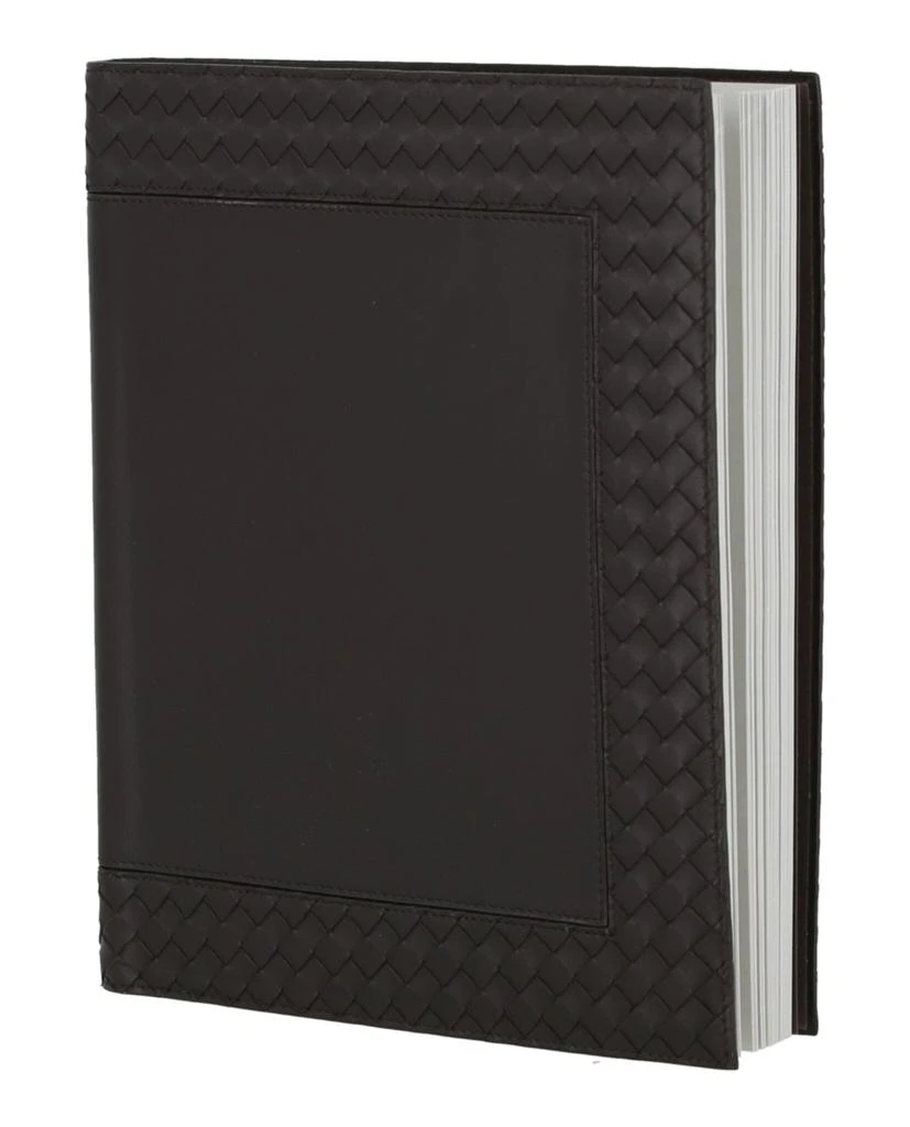 商品Bottega Veneta|Interecciato Leather Notebook,价格¥2649,第2张图片详细描述