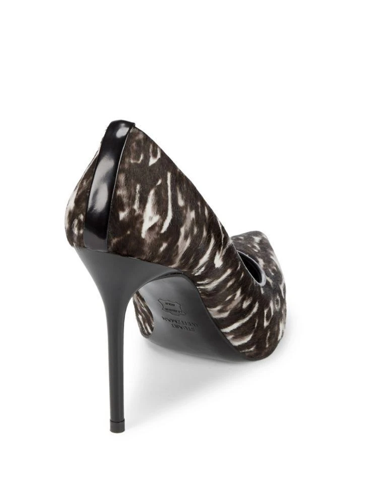 商品Stuart Weitzman|Pipe Nouveau Calf Hair Pumps,价格¥1180,第2张图片详细描述