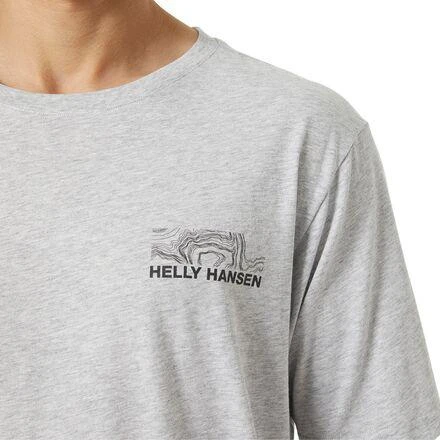 商品Helly Hansen|HH Tech Logo T-Shirt - Men's,价格¥172,第5张图片详细描述