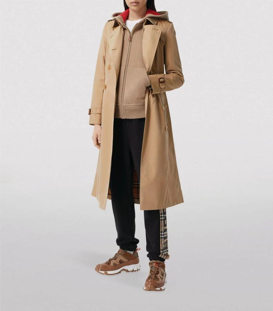 商品Burberry|The Long Chelsea Heritage Trench Coat,价格¥15856,第2张图片详细描述