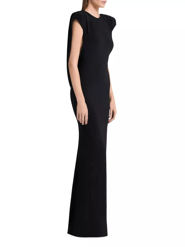 商品Zhivago|Takin It All Draped-Back Gown,价格¥3147,第3张图片详细描述