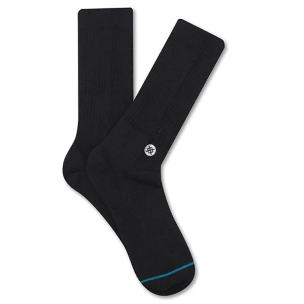 商品Stance|Icon Socks - Black/White,价格¥92,第1张图片