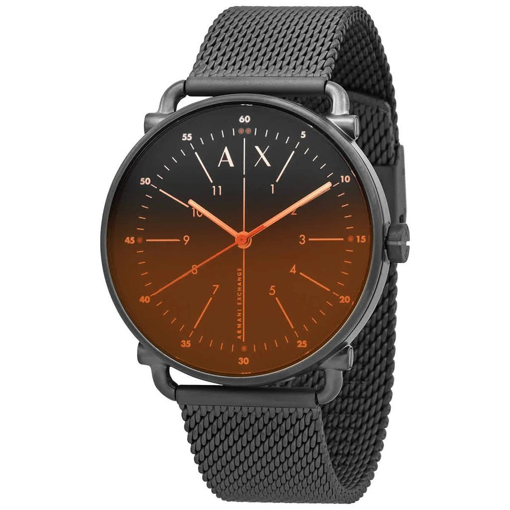 商品Armani Exchange|Armani Exchange Classic Quartz Black Dial Mens Watch AX2905,价格¥744,第1张图片