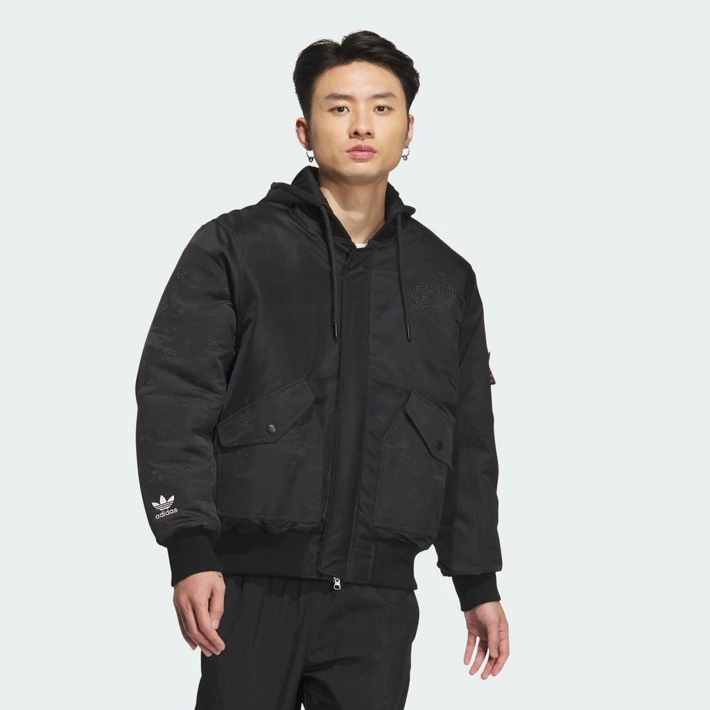 商品Adidas|PADDED MA JACKET,价格¥653,第3张图片详细描述