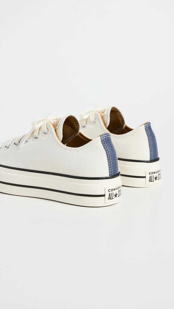 商品Converse|Converse 匡威 Chuck Taylor All Star Lift 厚底牛仔布时尚运动鞋,价格¥514,第4张图片详细描述