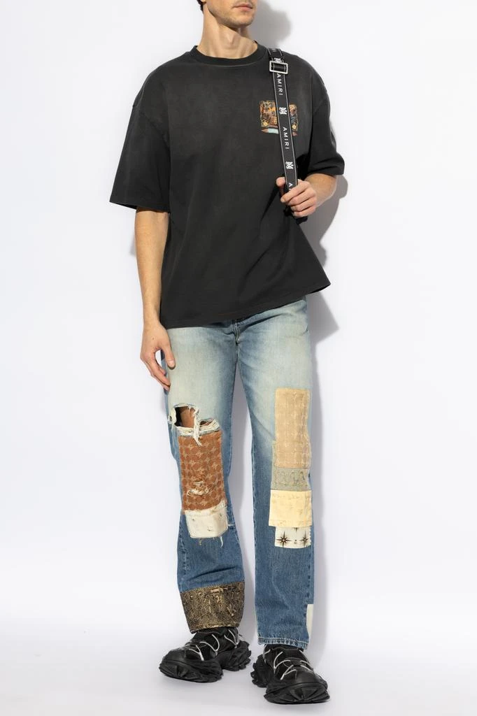 商品AMIRI|Jeans with vintage effect,价格¥11501,第2张图片详细描述