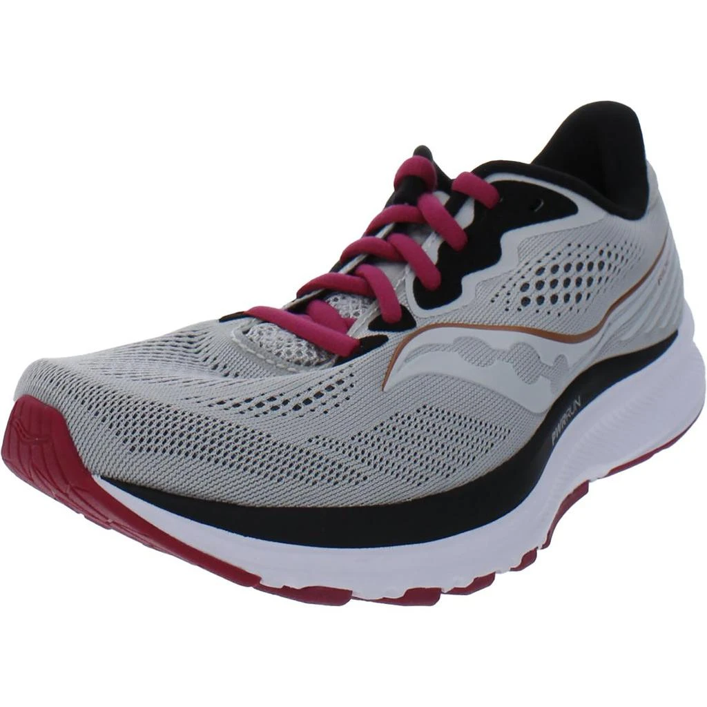 商品Saucony|Saucony Womens Ride 14 Gym Fitness Running Shoes,价格¥218-¥660,第4张图片详细描述