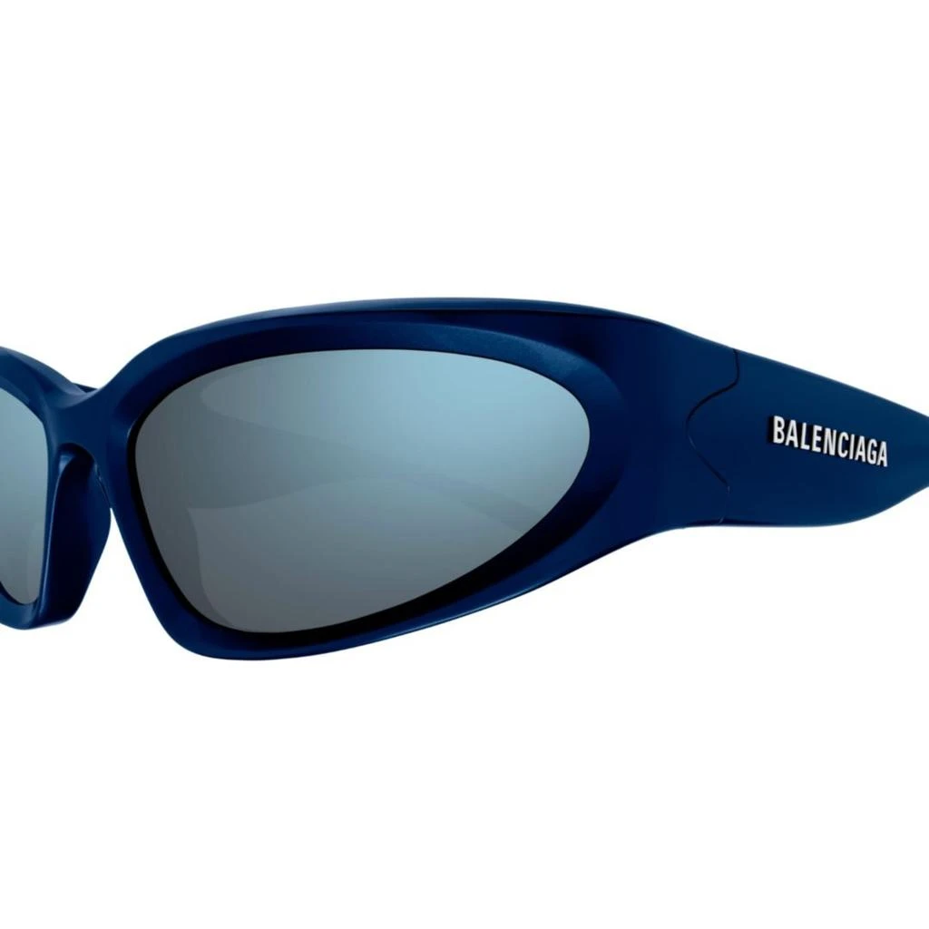商品Balenciaga|Balenciaga Eyewear Swift Oval Frame Sunglasses,价格¥2880,第3张图片详细描述