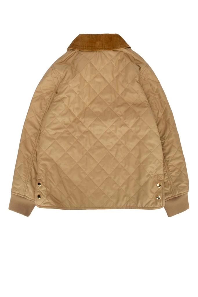 商品Burberry|Burberry Kids Quilted Zipped Jacket,价格¥2616,第2张图片详细描述