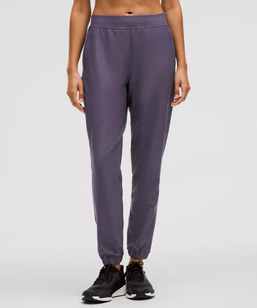 商品Lululemon|Adapted State High-Rise Fleece Jogger *Full Length,价格¥747,第3张图片详细描述