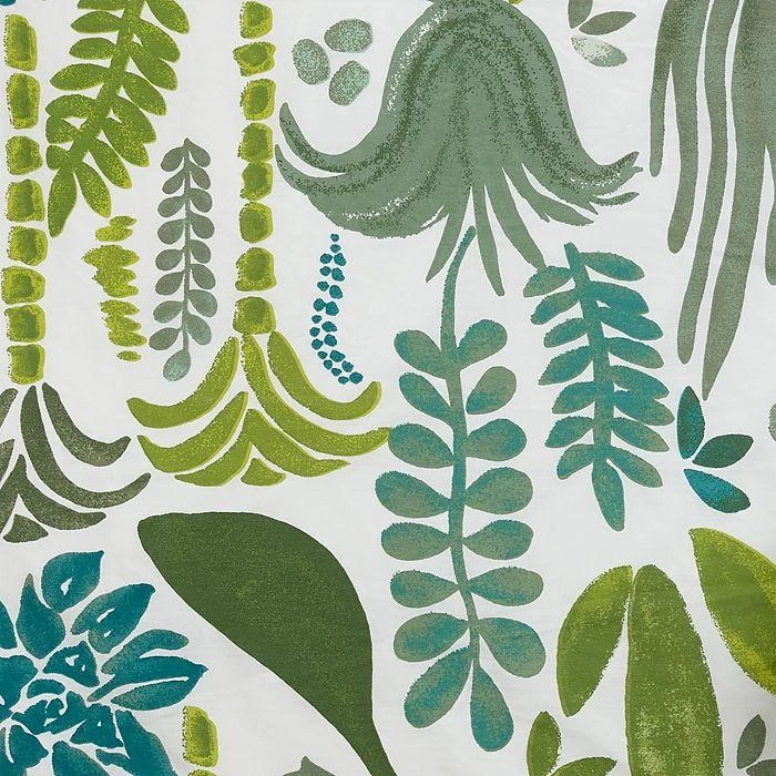 商品Justina Blakeney|Jardin Shower Curtain,价格¥298,第2张图片详细描述