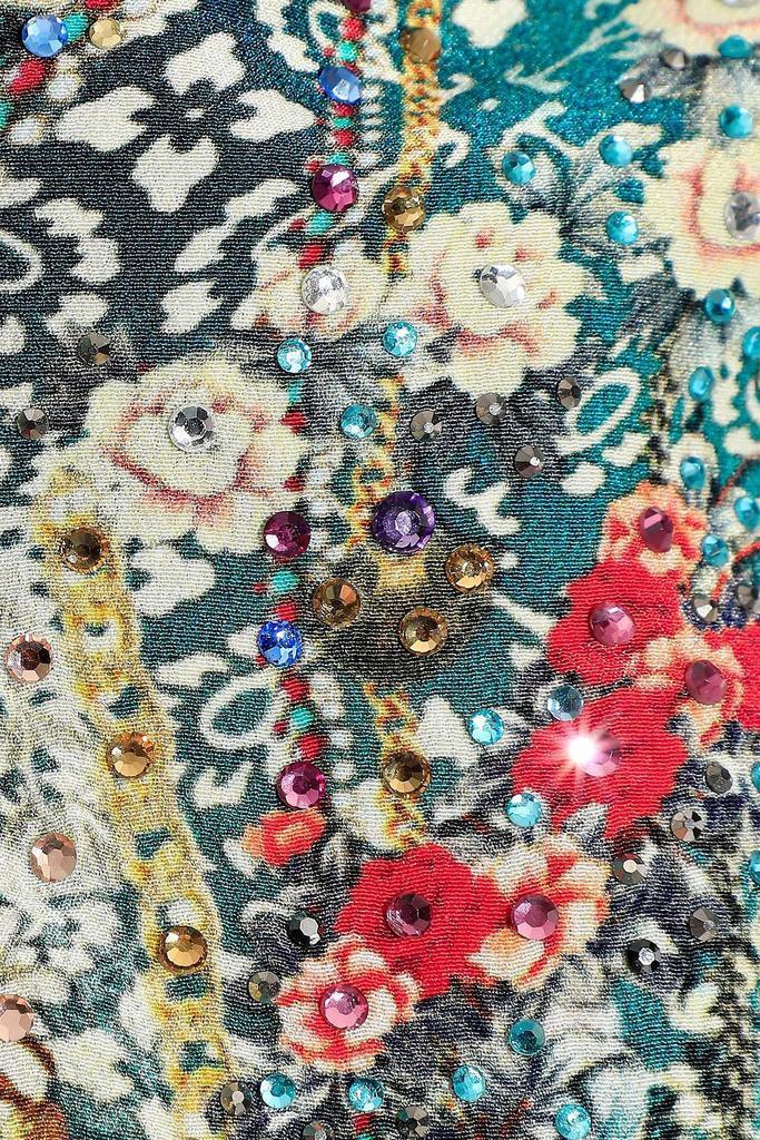 商品Camilla|Her Heirloom layered embellished printed silk-chiffon tunic,价格¥1654,第6张图片详细描述