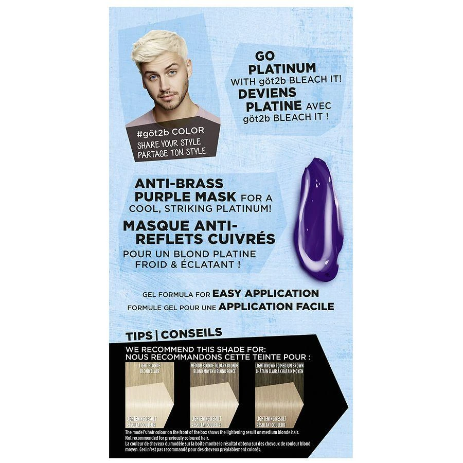 商品Got2b|Bleach It Permanent Hair Color,价格¥101,第2张图片详细描述