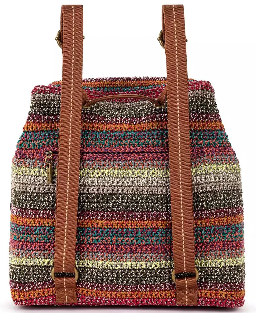 Women's Sayulita Crochet Backpack 商品