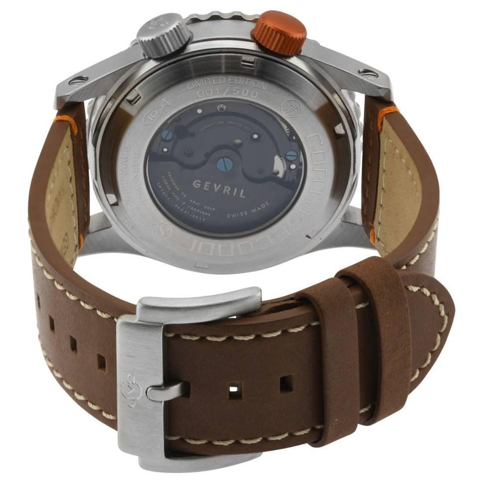 商品Gevril|GV2 by Gevril Contasecondi   手表,价格¥6232,第4张图片详细描述