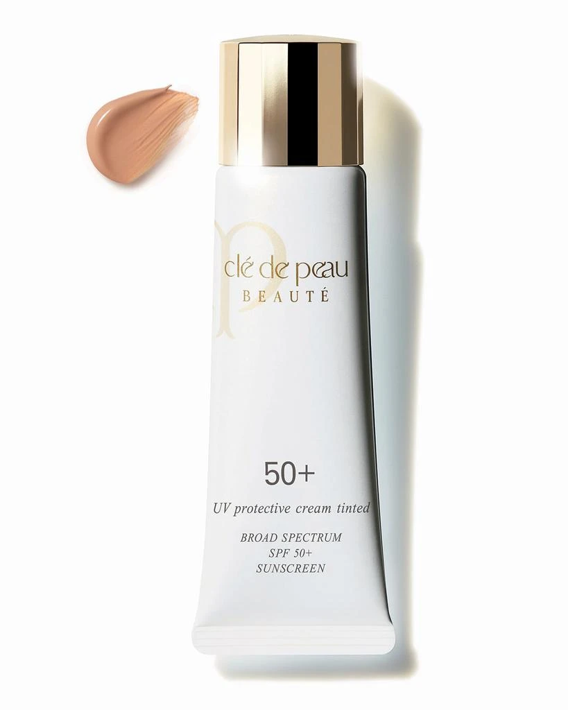 商品Cle de Peau|1.2 oz. UV Protective Cream Tinted Broad Spectrum SPF 50+,价格¥657,第3张图片详细描述