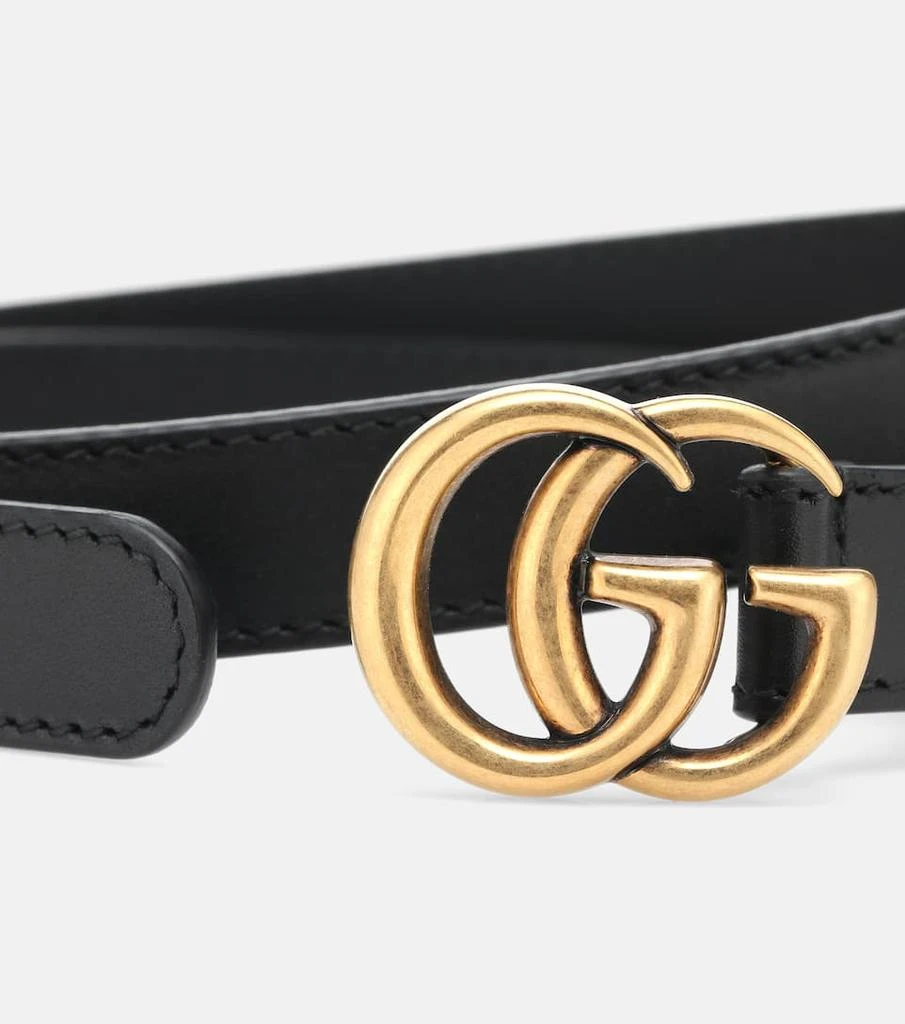 商品Gucci|GG 女士真皮腰带,价格¥3022,第3张图片详细描述