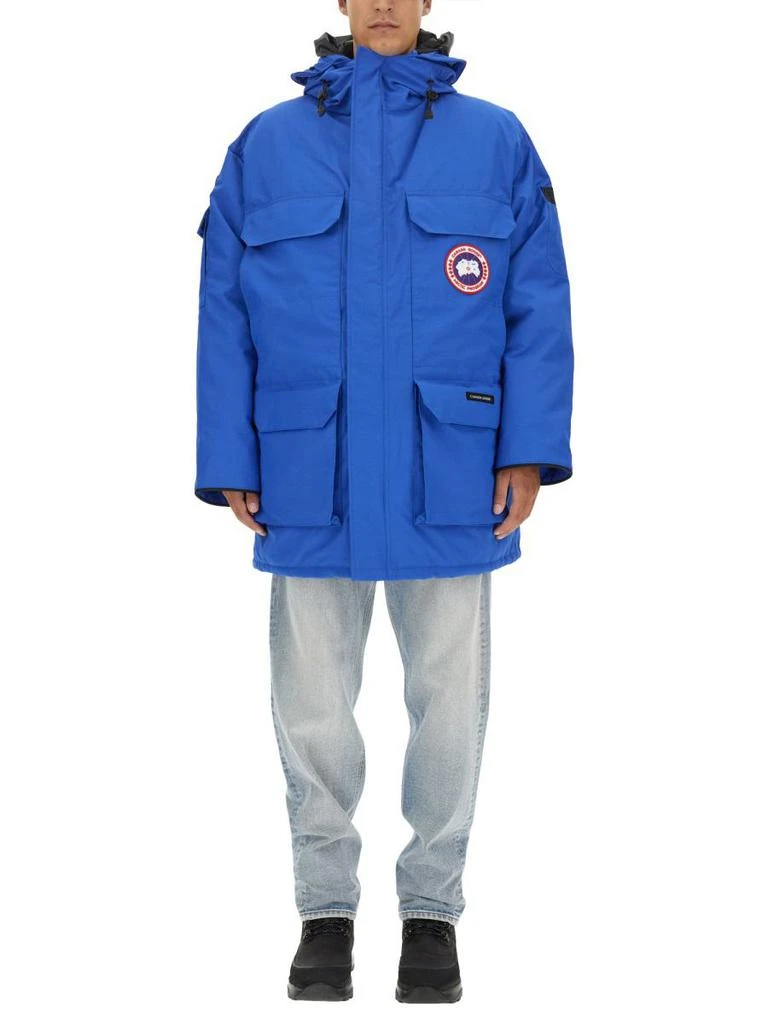 商品Canada Goose|CANADA GOOSE PARKA WITH LOGO,价格¥12105,第3张图片详细描述